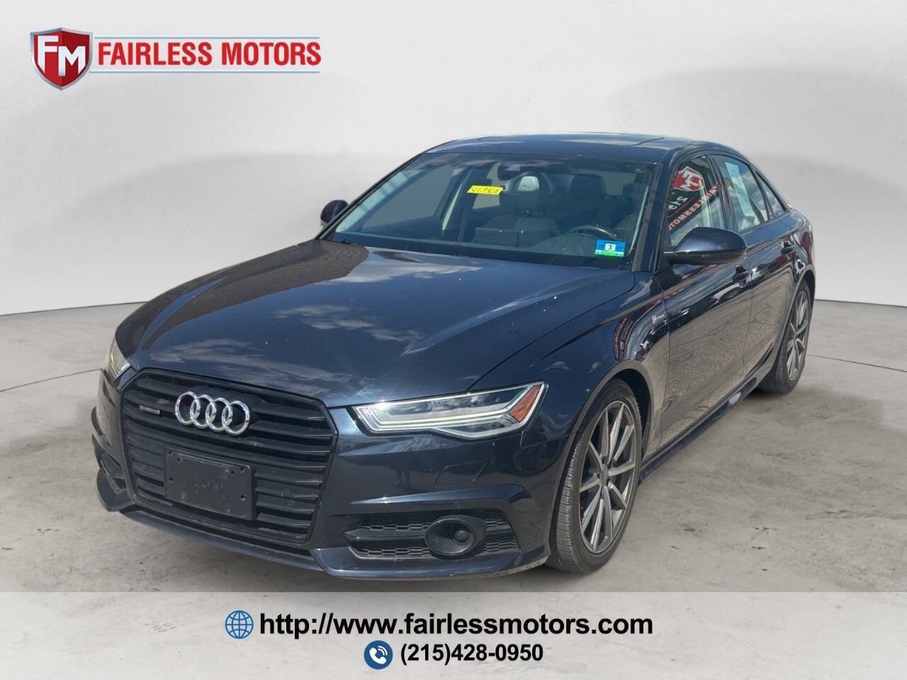 2018 Audi A6 3.0T quattro Premium Plus AWD 4dr Sedan
