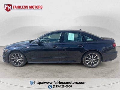2018 Audi A6 3.0T quattro Premium Plus AWD 4dr Sedan