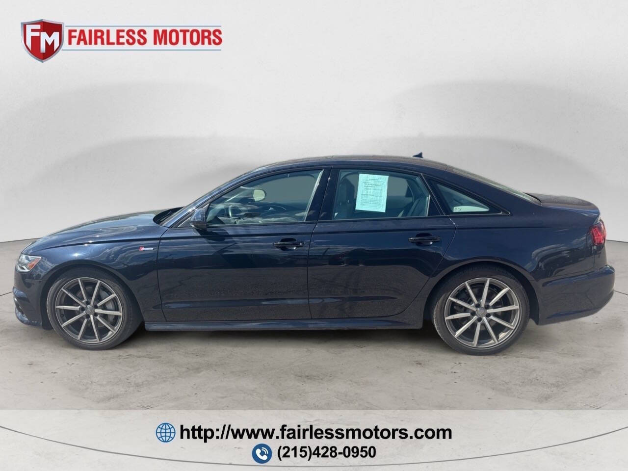 2018 Audi A6 3.0T quattro Premium Plus AWD 4dr Sedan