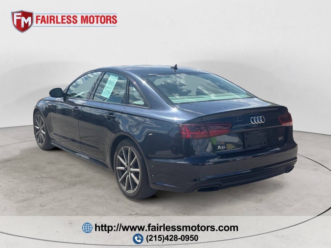 2018 Audi A6 3.0T quattro Premium Plus AWD 4dr Sedan