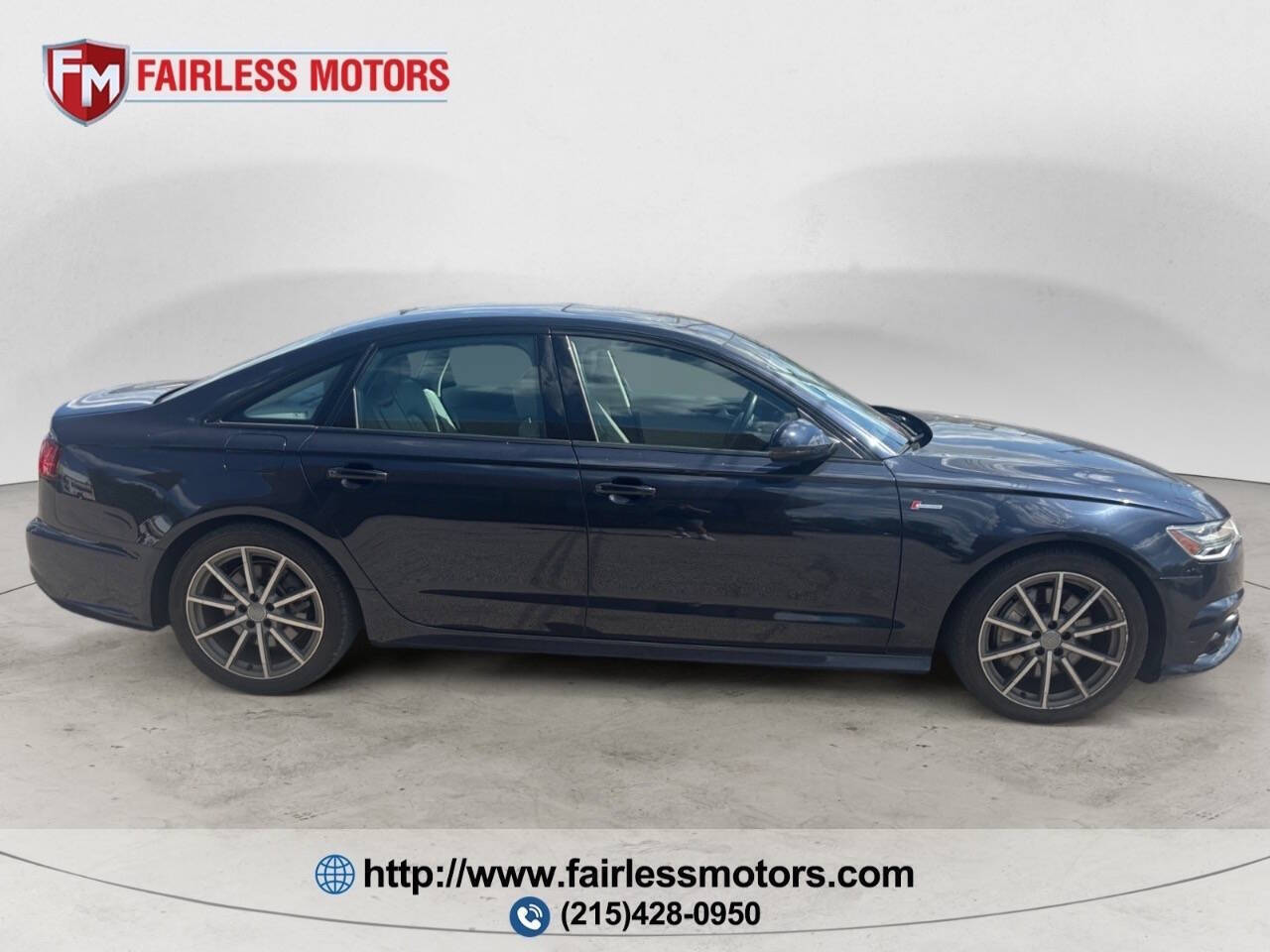 2018 Audi A6 3.0T quattro Premium Plus AWD 4dr Sedan