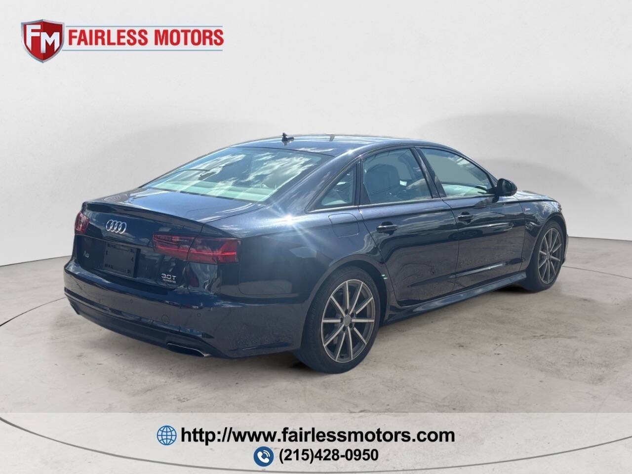 2018 Audi A6 3.0T quattro Premium Plus AWD 4dr Sedan