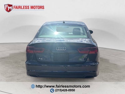 2018 Audi A6 3.0T quattro Premium Plus AWD 4dr Sedan