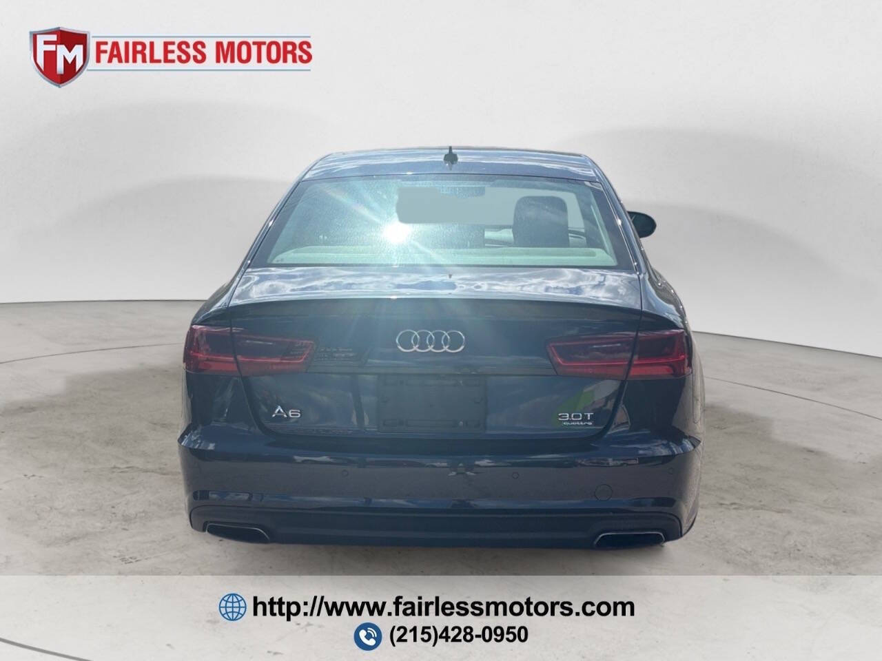 2018 Audi A6 3.0T quattro Premium Plus AWD 4dr Sedan