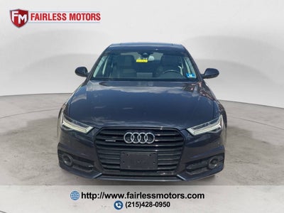 2018 Audi A6 3.0T quattro Premium Plus AWD 4dr Sedan