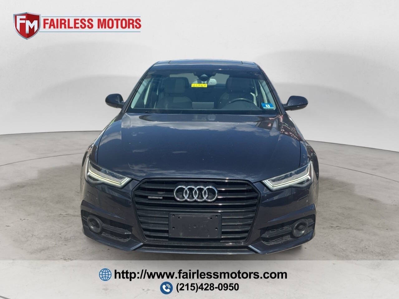 2018 Audi A6 3.0T quattro Premium Plus AWD 4dr Sedan