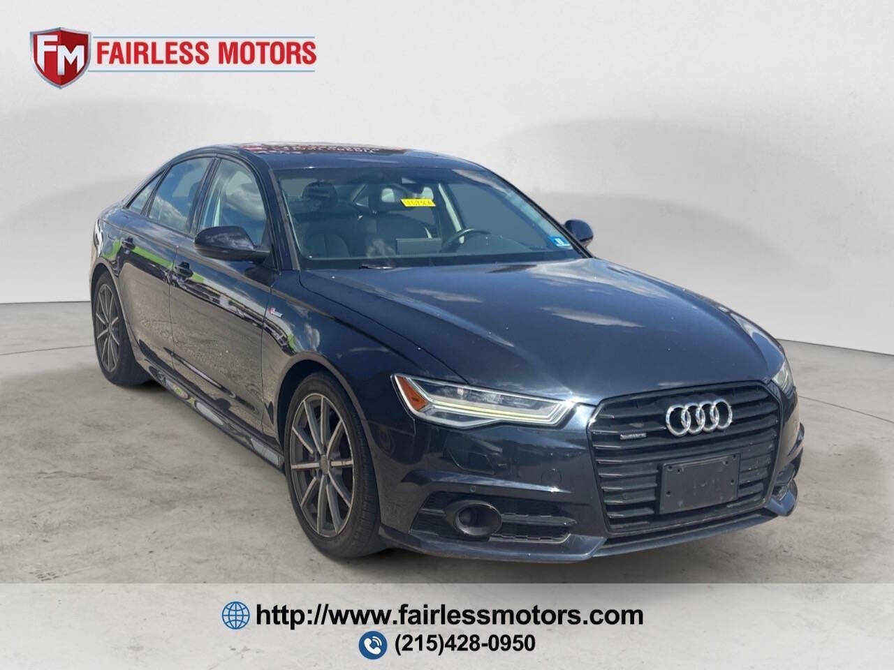 2018 Audi A6 3.0T quattro Premium Plus AWD 4dr Sedan
