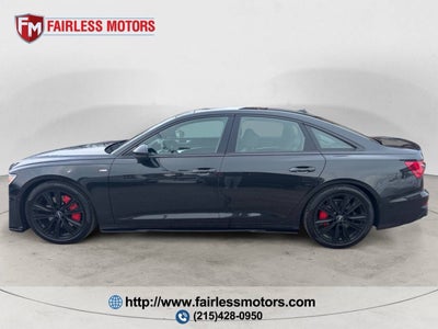 2019 Audi A6 quattro Premium Plus 55 TFSI AWD 4dr Sedan