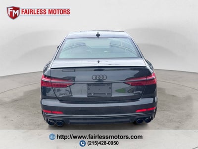 2019 Audi A6 quattro Premium Plus 55 TFSI AWD 4dr Sedan