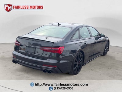 2019 Audi A6 quattro Premium Plus 55 TFSI AWD 4dr Sedan