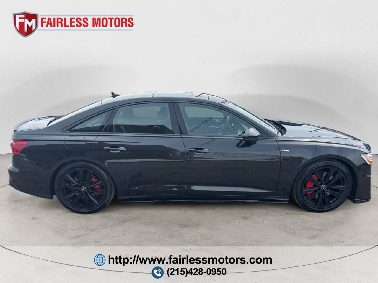 2019 Audi A6 quattro Premium Plus 55 TFSI AWD 4dr Sedan