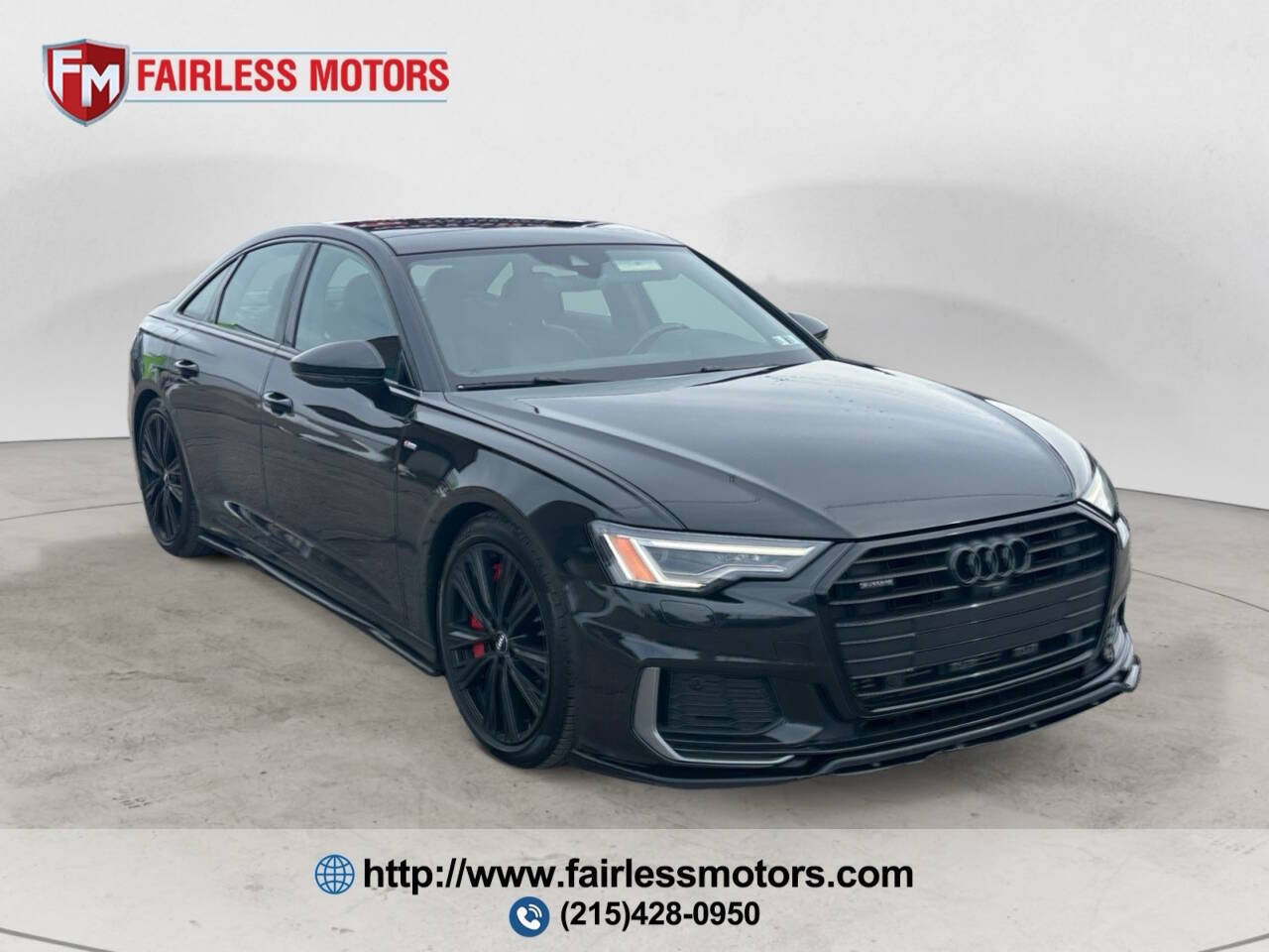 2019 Audi A6 quattro Premium Plus 55 TFSI AWD 4dr Sedan