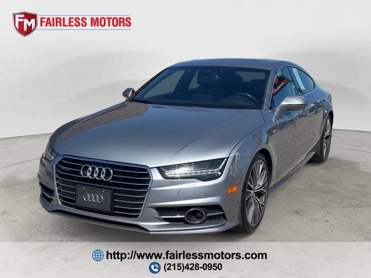 2018 Audi A7 3.0T quattro Premium Plus AWD 4dr Sportback