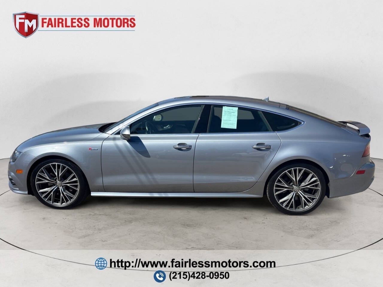 2018 Audi A7 3.0T quattro Premium Plus AWD 4dr Sportback