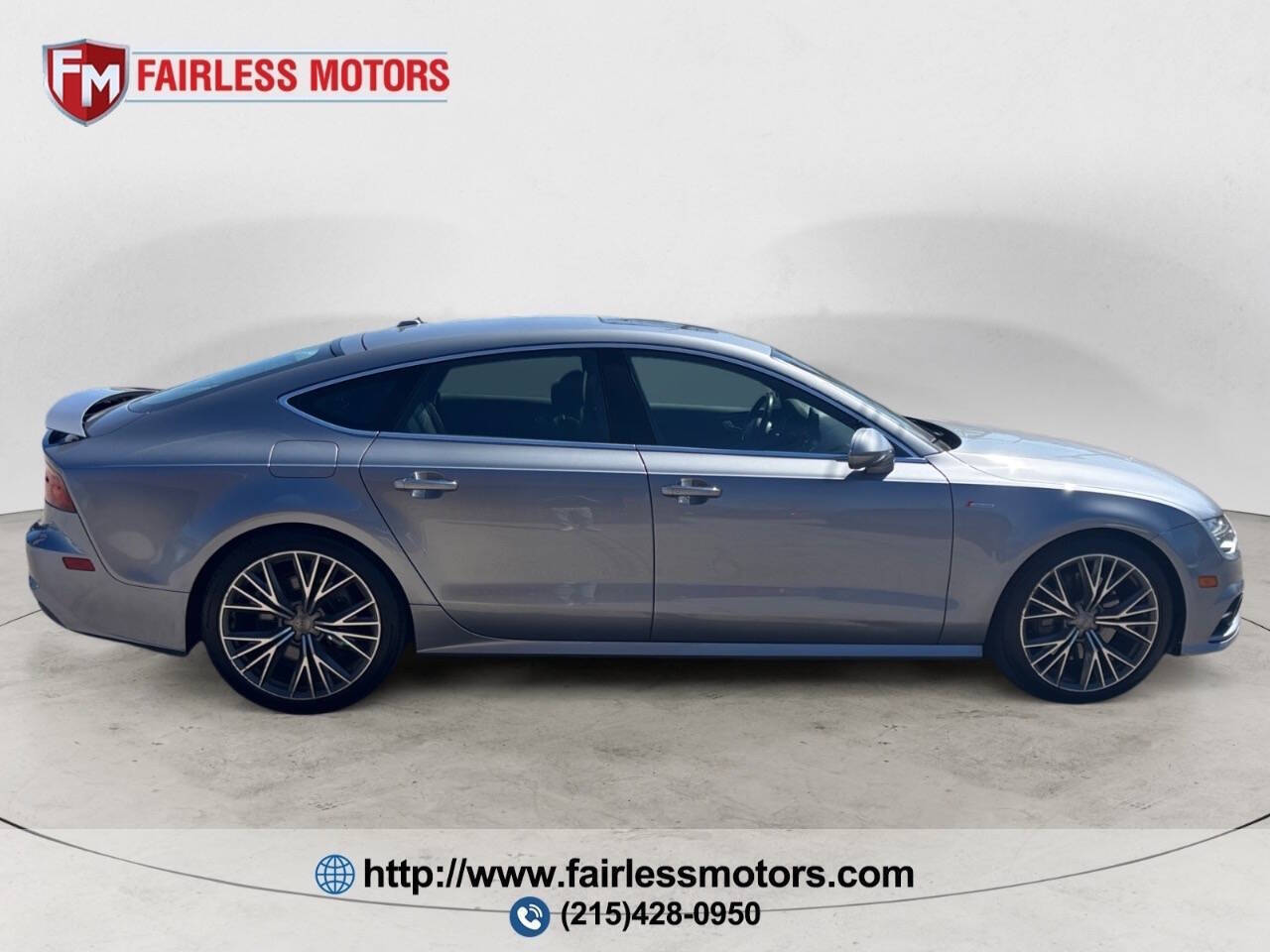 2018 Audi A7 3.0T quattro Premium Plus AWD 4dr Sportback