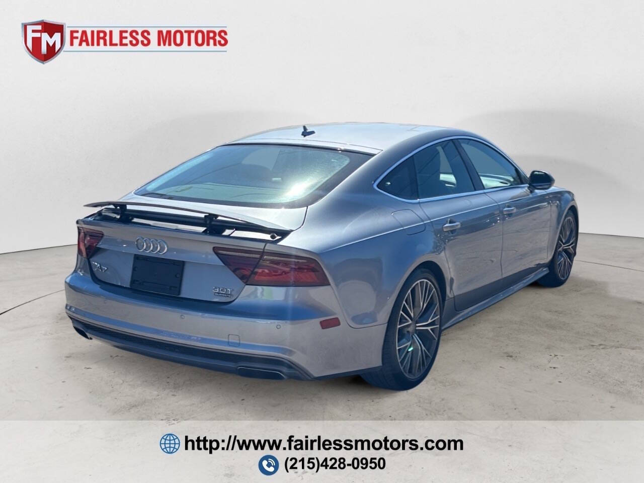 2018 Audi A7 3.0T quattro Premium Plus AWD 4dr Sportback