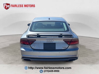 2018 Audi A7 3.0T quattro Premium Plus AWD 4dr Sportback