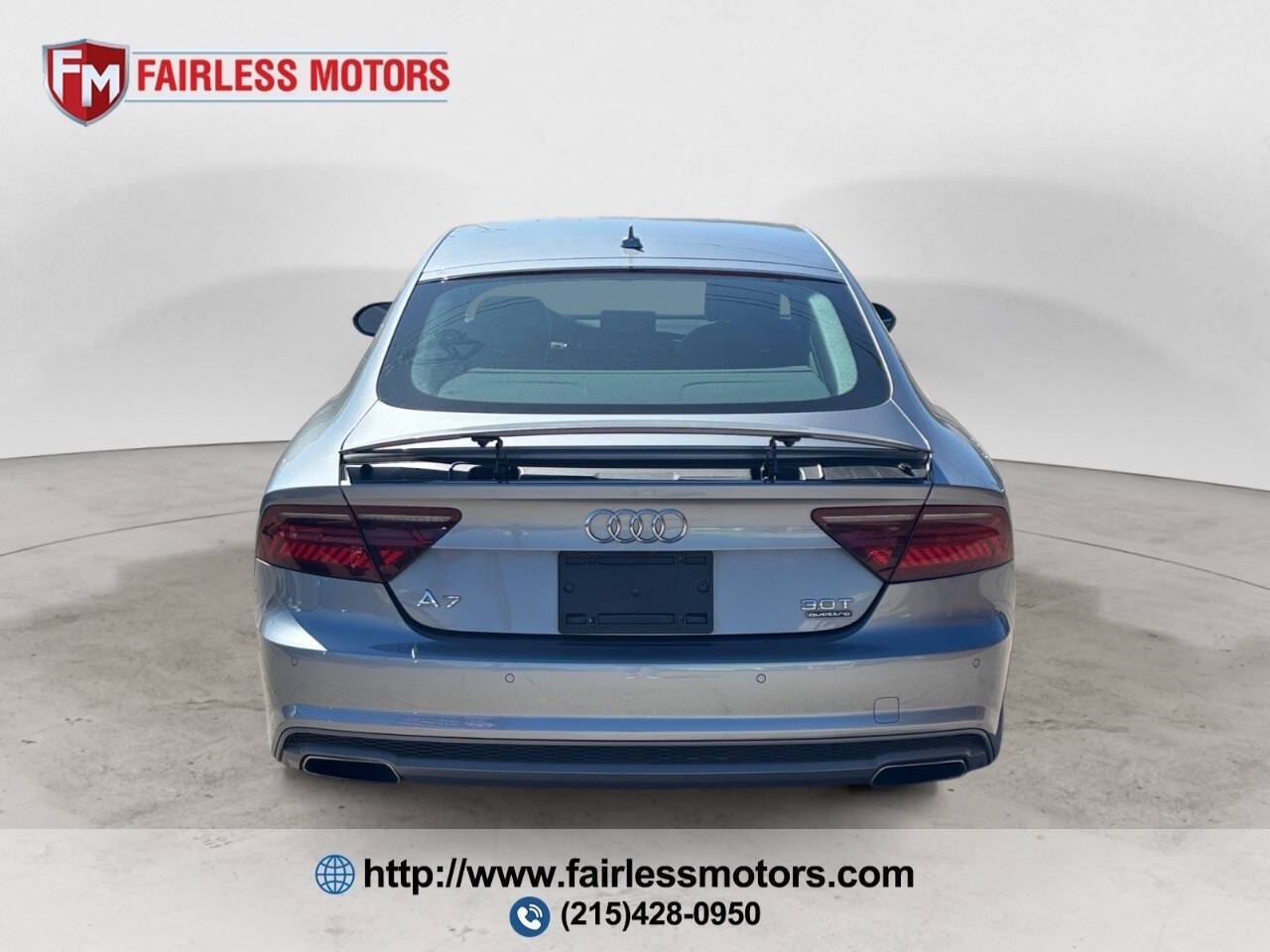 2018 Audi A7 3.0T quattro Premium Plus AWD 4dr Sportback