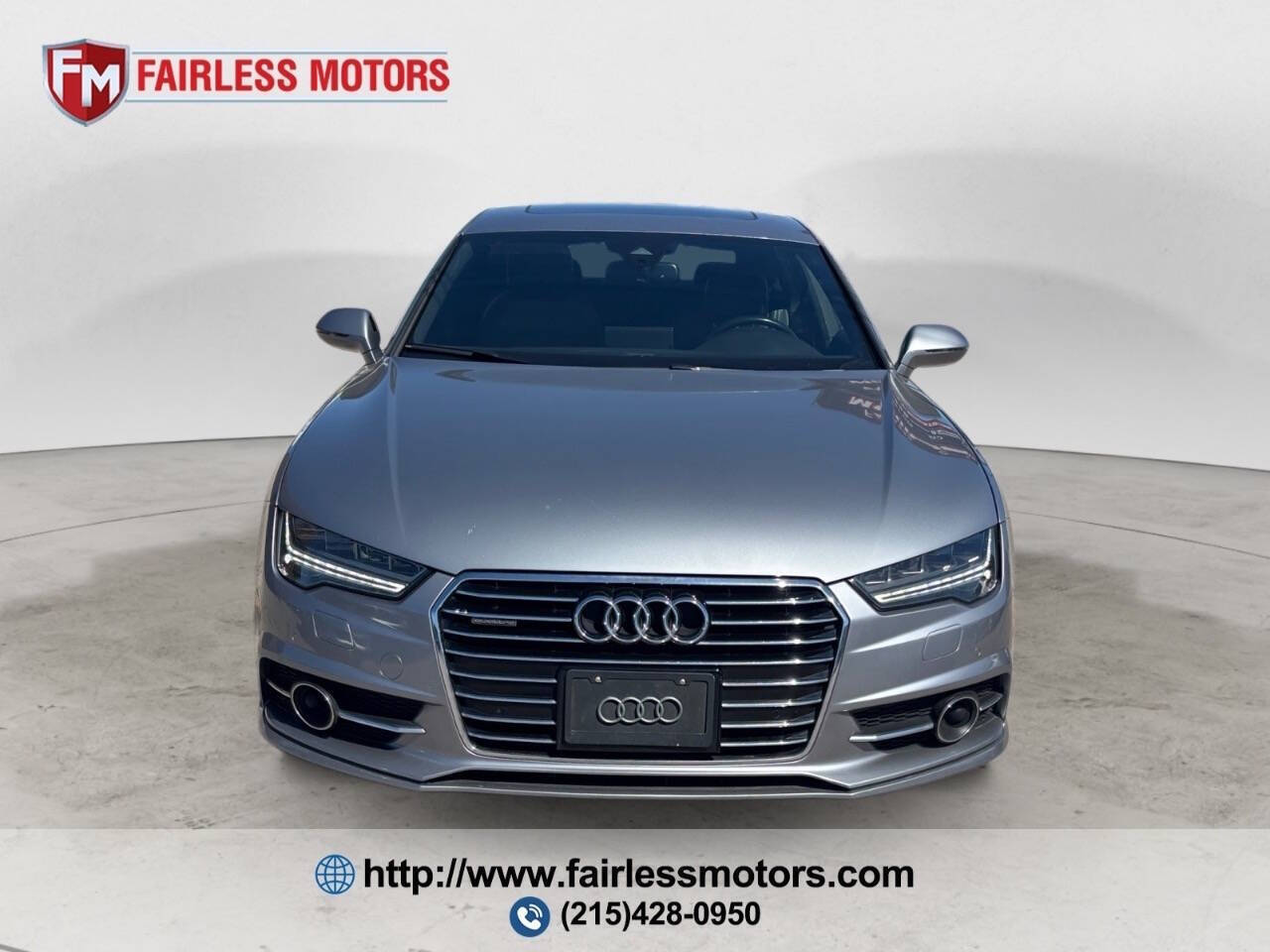 2018 Audi A7 3.0T quattro Premium Plus AWD 4dr Sportback