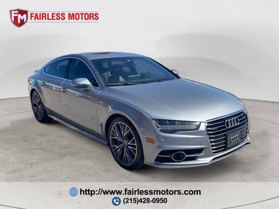 2018 Audi A7 3.0T quattro Premium Plus AWD 4dr Sportback