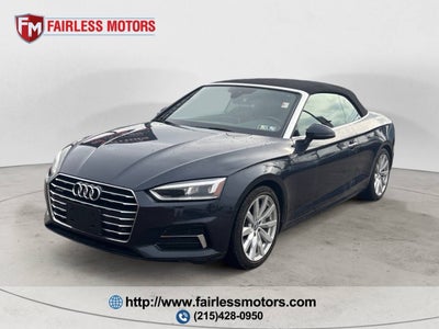 2018 Audi A5 2.0T quattro Premium Plus AWD 2dr Convertible
