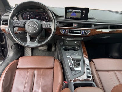 2018 Audi A5 2.0T quattro Premium Plus AWD 2dr Convertible