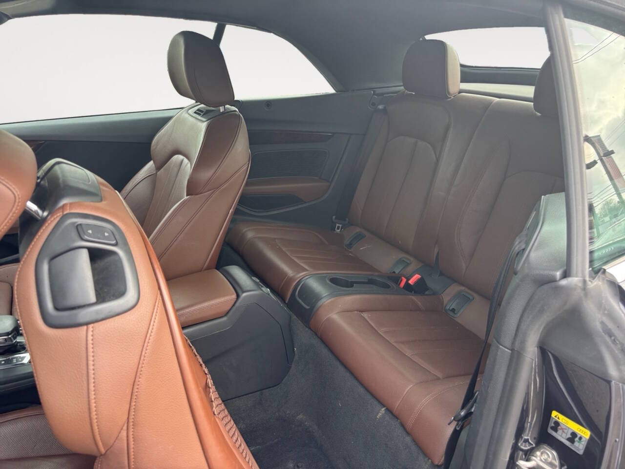 2018 Audi A5 2.0T quattro Premium Plus AWD 2dr Convertible