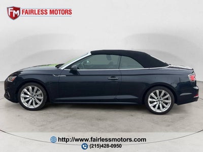 2018 Audi A5 2.0T quattro Premium Plus AWD 2dr Convertible