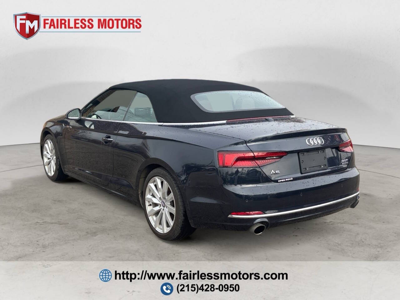 2018 Audi A5 2.0T quattro Premium Plus AWD 2dr Convertible
