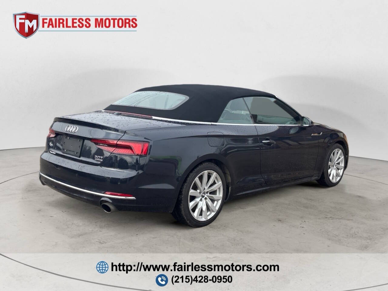 2018 Audi A5 2.0T quattro Premium Plus AWD 2dr Convertible
