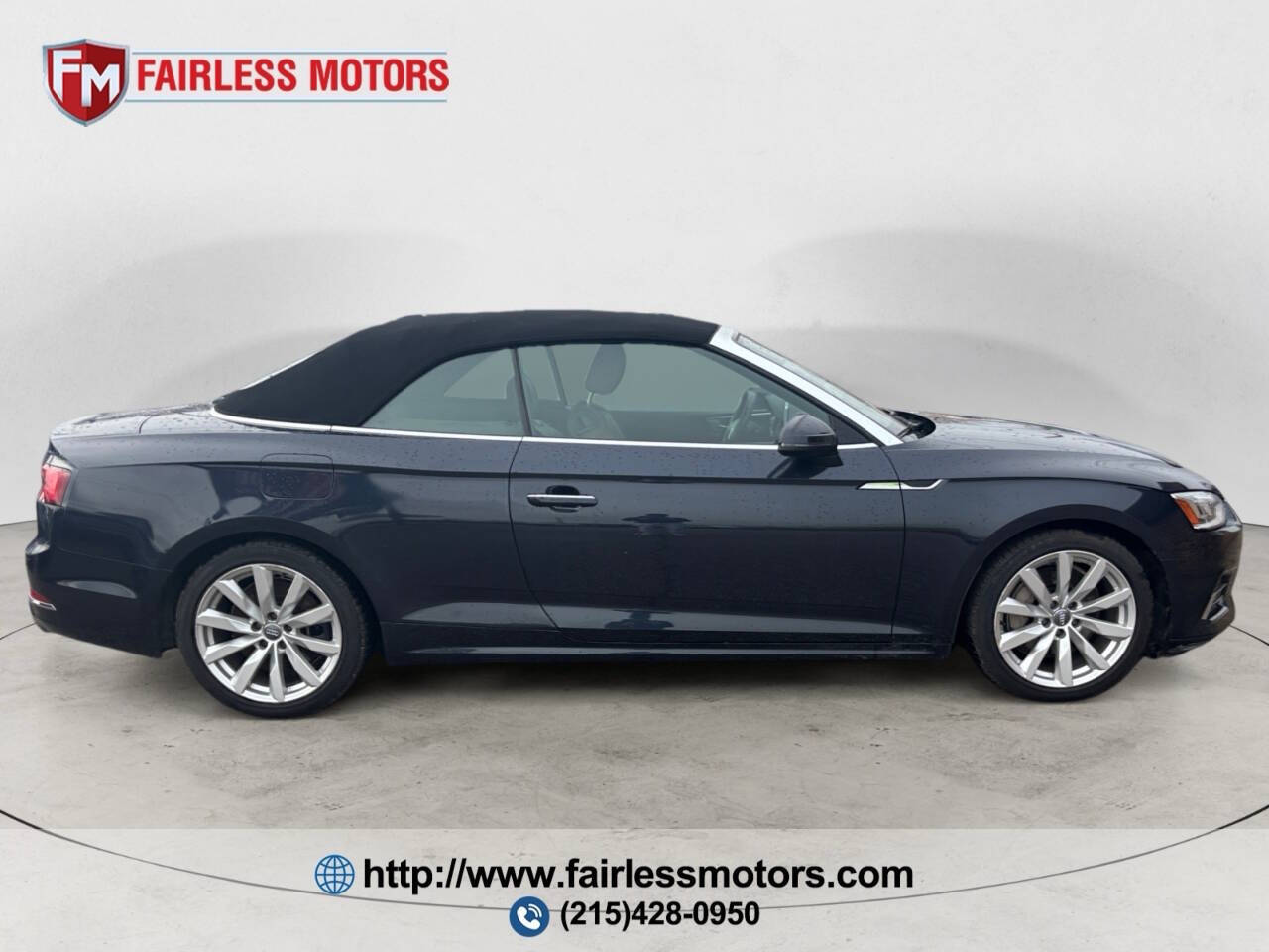 2018 Audi A5 2.0T quattro Premium Plus AWD 2dr Convertible