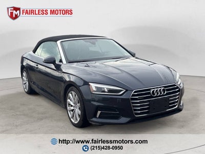 2018 Audi A5 2.0T quattro Premium Plus AWD 2dr Convertible