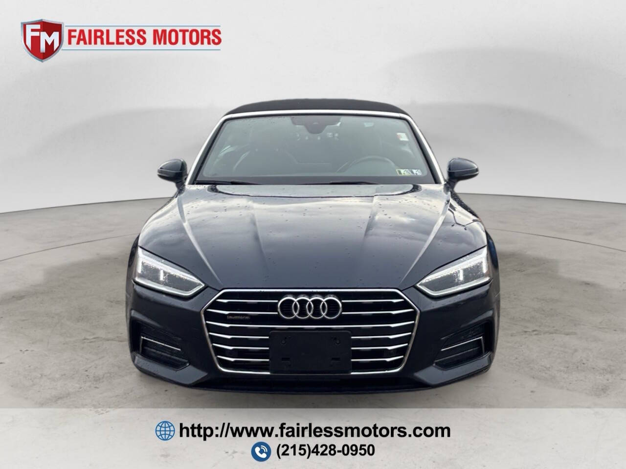 2018 Audi A5 2.0T quattro Premium Plus AWD 2dr Convertible
