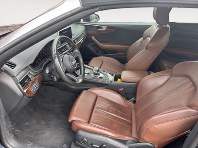 2018 Audi A5 2.0T quattro Premium Plus AWD 2dr Convertible