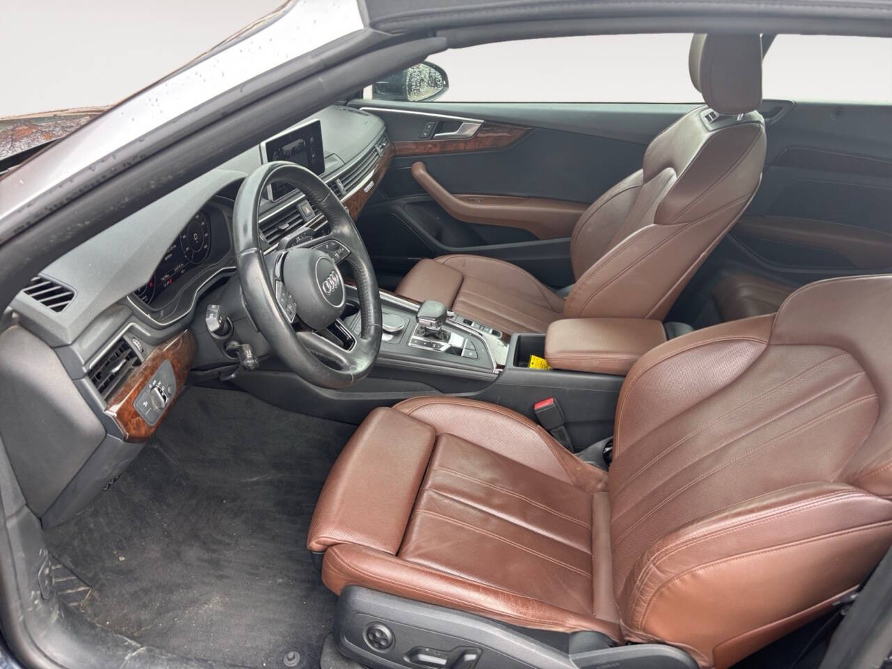 2018 Audi A5 2.0T quattro Premium Plus AWD 2dr Convertible