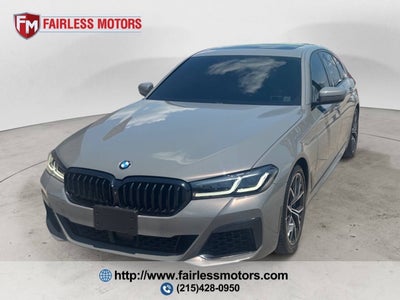 2021 BMW 5 Series M550i xDrive AWD 4dr Sedan