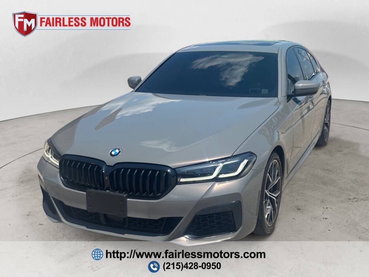 2021 BMW 5 Series M550i xDrive AWD 4dr Sedan