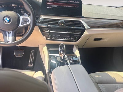 2021 BMW 5 Series M550i xDrive AWD 4dr Sedan