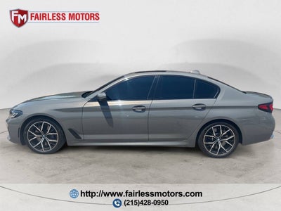 2021 BMW 5 Series M550i xDrive AWD 4dr Sedan