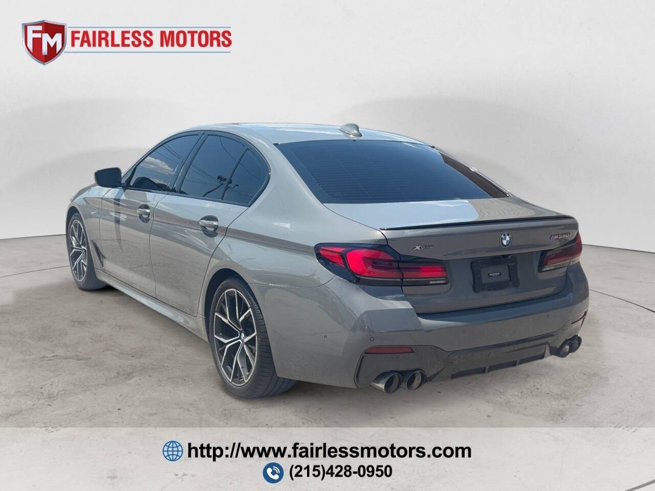 2021 BMW 5 Series M550i xDrive AWD 4dr Sedan