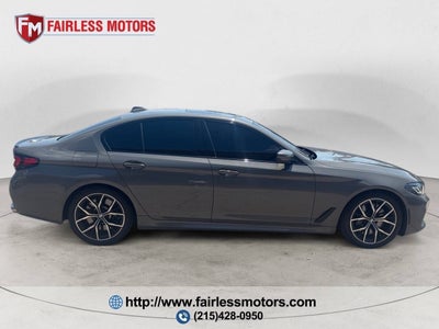 2021 BMW 5 Series M550i xDrive AWD 4dr Sedan