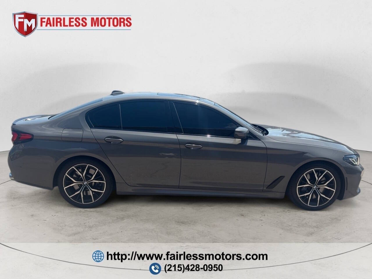 2021 BMW 5 Series M550i xDrive AWD 4dr Sedan