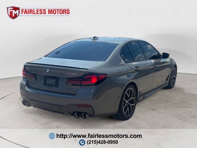 2021 BMW 5 Series M550i xDrive AWD 4dr Sedan