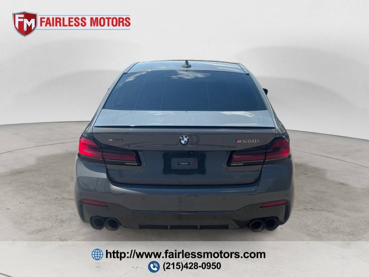 2021 BMW 5 Series M550i xDrive AWD 4dr Sedan