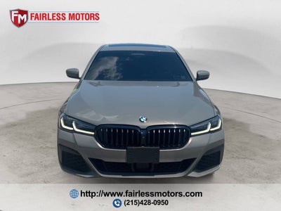 2021 BMW 5 Series M550i xDrive AWD 4dr Sedan