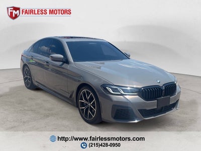 2021 BMW 5 Series M550i xDrive AWD 4dr Sedan