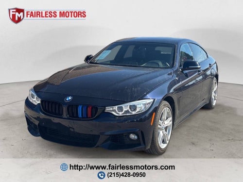 2017 BMW 4 Series 430i xDrive Gran Coupe AWD 4dr Sedan