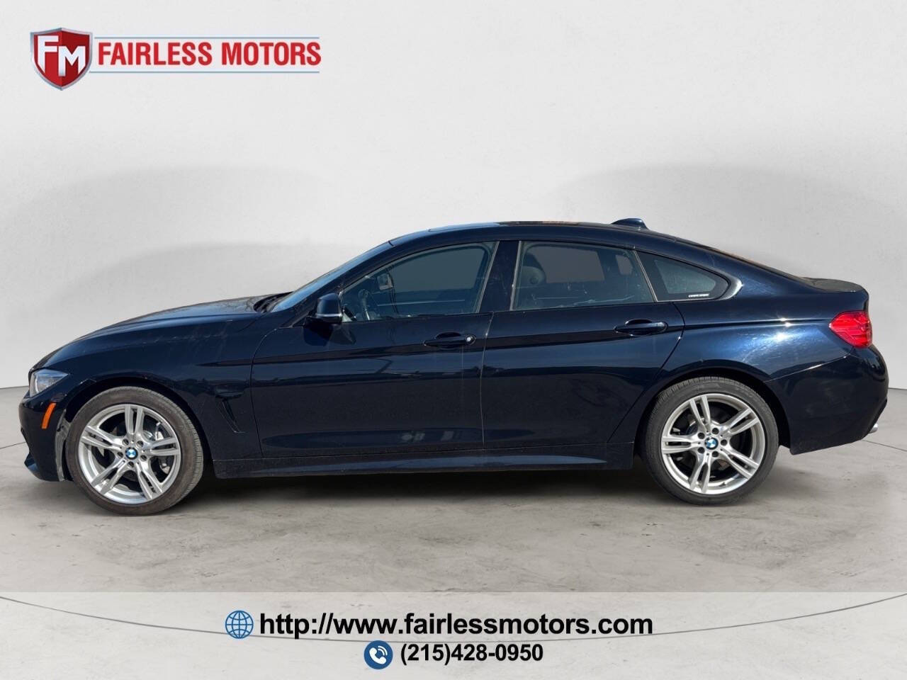2017 BMW 4 Series 430i xDrive Gran Coupe AWD 4dr Sedan