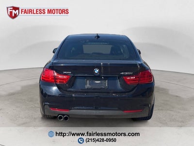 2017 BMW 4 Series 430i xDrive Gran Coupe AWD 4dr Sedan