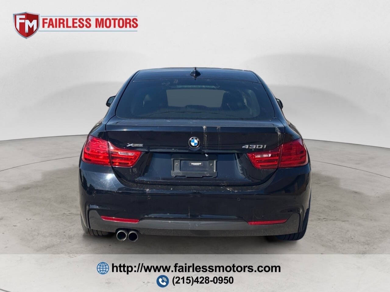 2017 BMW 4 Series 430i xDrive Gran Coupe AWD 4dr Sedan